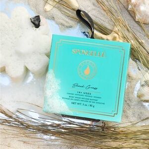 Spongelle Beach Grass Beauty Treatment Infused Buffer 85g Sponge New Product